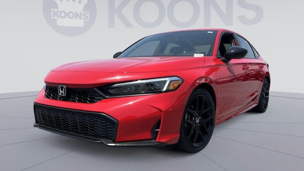 Preowned 2025 Honda Civic Sport for Sale