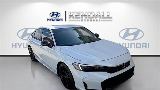 Preowned 2025 Honda Civic Sport for Sale