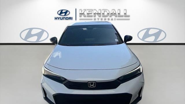 2025 Honda Civic Sport