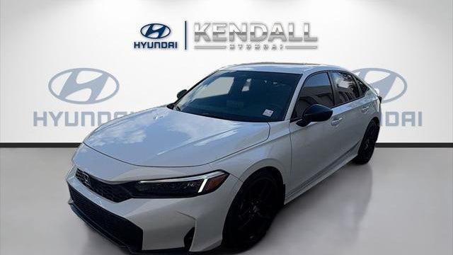 2025 Honda Civic Sport