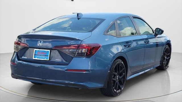 2025 Honda Civic Hybrid Sport