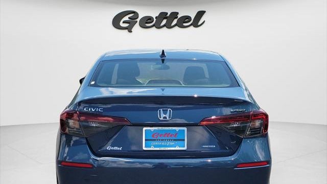 2025 Honda Civic Hybrid Sport