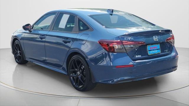 2025 Honda Civic Hybrid Sport
