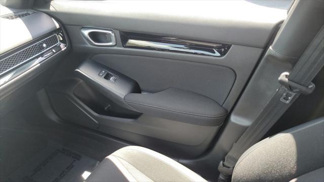 2025 Honda Civic Hybrid Sport