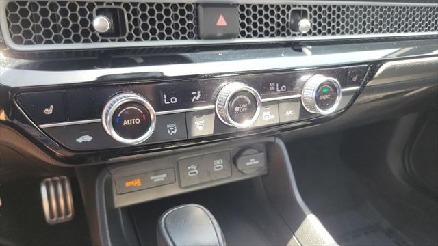 2025 Honda Civic Hybrid Sport