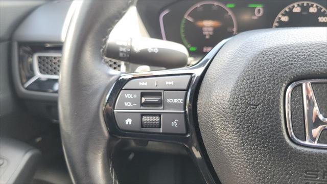 2025 Honda Civic Hybrid Sport