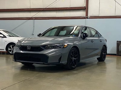 2025 Honda Civic Hybrid 