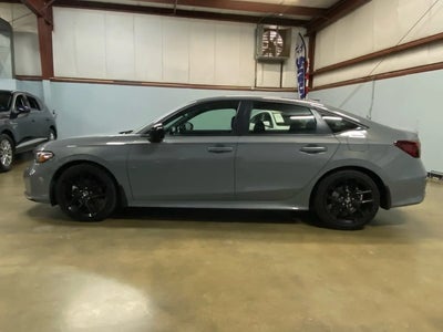 2025 Honda Civic Hybrid 