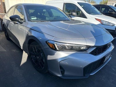 2025 Honda Civic Hybrid Sport 4DR Sedan