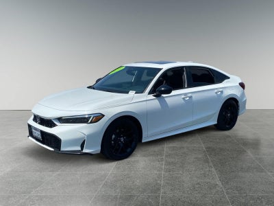 2025 Honda Civic Hybrid 