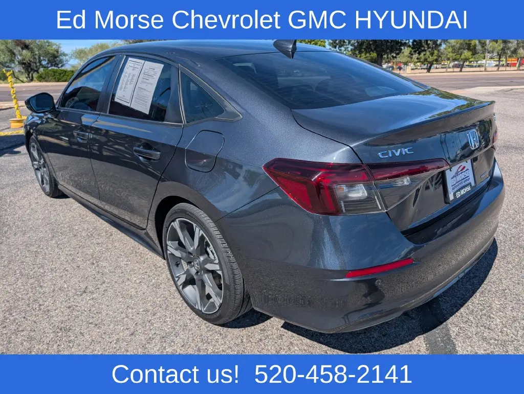 2025 Honda Civic - $30,785