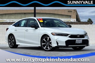 Photo of a 2025 Honda Civic Hybrid Sport 4DR Sedan for sale