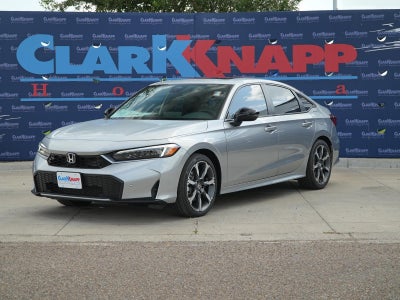 Photo of a 2025 Honda Civic Hybrid Sport Touring 4DR Sedan for sale