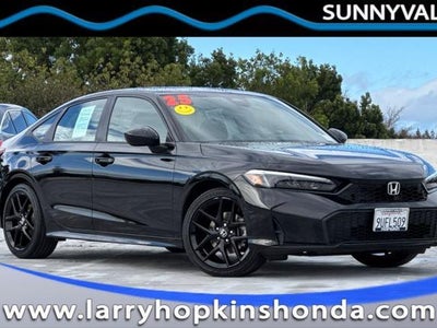 2025 Honda Civic Hybrid Sport 4DR Sedan