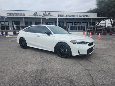 2025 Honda Civic Hybrid Sport 4DR Sedan