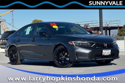 Photo of a 2025 Honda Civic Hybrid Sport 4DR Sedan for sale