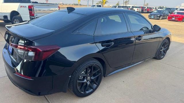 2026 Honda Civic Hybrid Sport