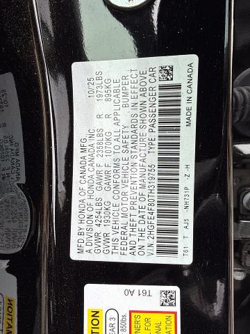 2026 Honda Civic
