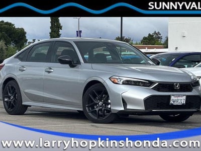 2026 Honda Civic Hybrid Sport 4DR Sedan
