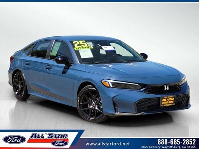 2025 Honda Civic Hybrid Sport 4DR Sedan