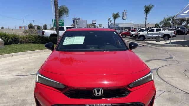2025 Honda Civic Hybrid Sport