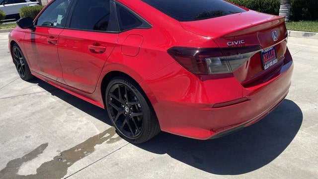 2025 Honda Civic Hybrid Sport