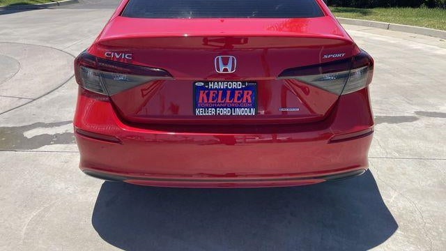 2025 Honda Civic Hybrid Sport
