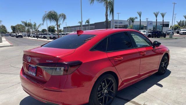 2025 Honda Civic Hybrid Sport