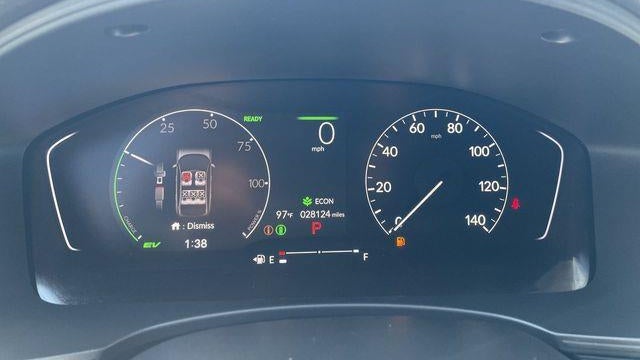 2025 Honda Civic Hybrid Sport
