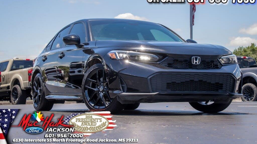 Preowned 2025 Honda Civic Hybrid Sport for Sale