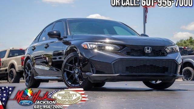 Preowned 2025 Honda Civic Hybrid Sport for Sale