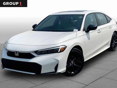 2025 Honda Civic Hybrid Sport 4DR Sedan