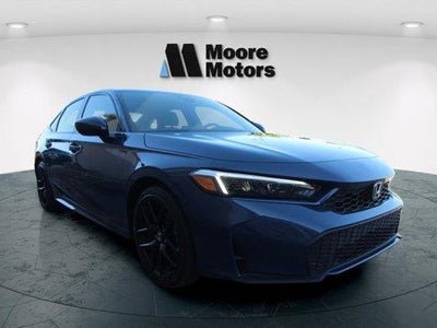 2025 Honda Civic Hybrid Sport 4DR Sedan