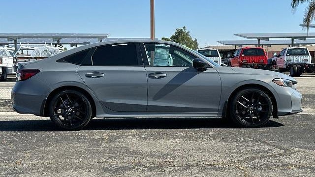 2025 Honda Civic Hybrid Sport
