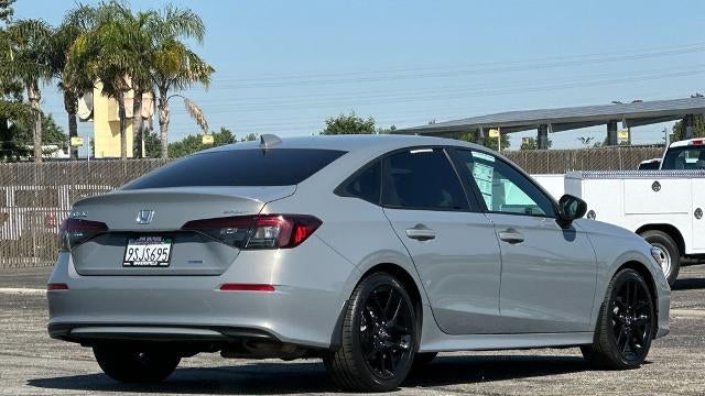 2025 Honda Civic Hybrid Sport