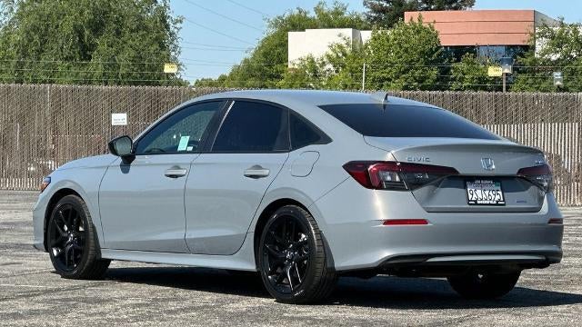 2025 Honda Civic Hybrid Sport