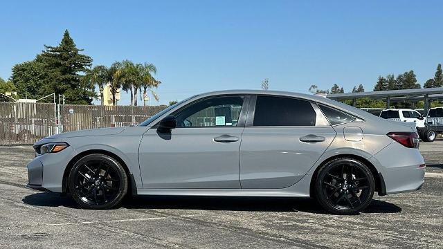 2025 Honda Civic Hybrid Sport