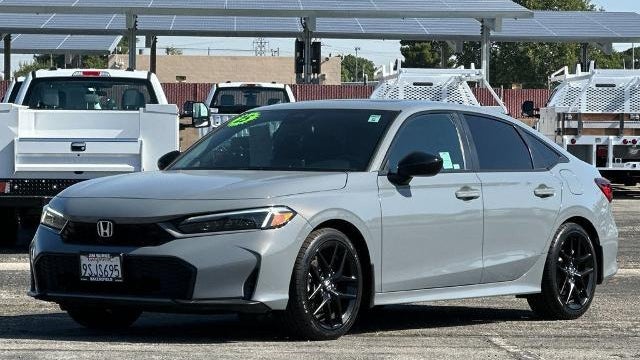 2025 Honda Civic Hybrid Sport