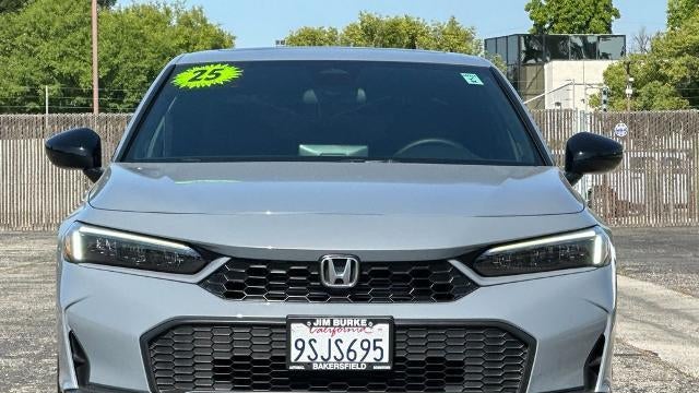2025 Honda Civic Hybrid Sport