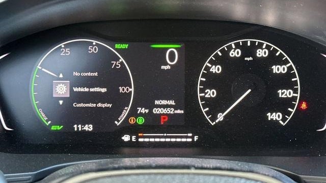 2025 Honda Civic Hybrid Sport