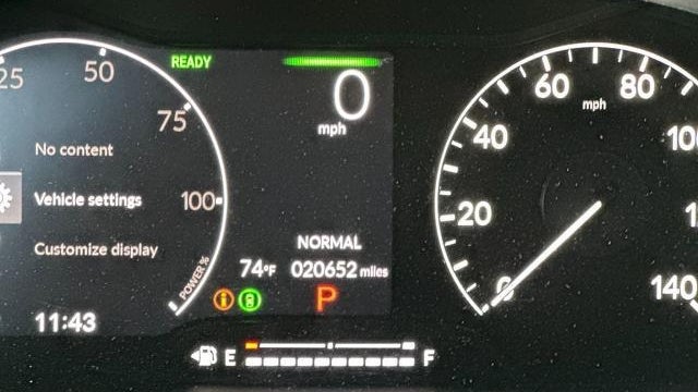 2025 Honda Civic Hybrid Sport