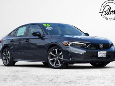 Photo of a 2025 Honda Civic Hybrid Sport 4DR Sedan for sale