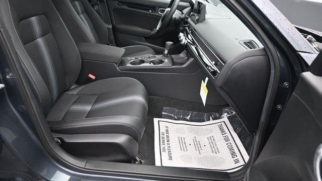 2025 Honda Civic Hybrid Sport