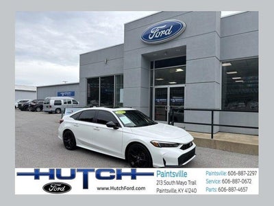 2025 Honda Civic Hybrid Sport 4DR Sedan