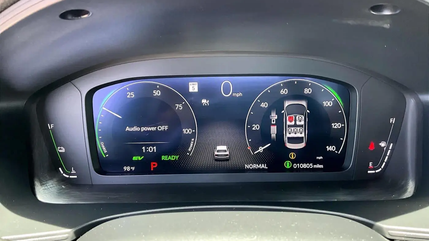 2026 Honda Civic Hybrid Sport
