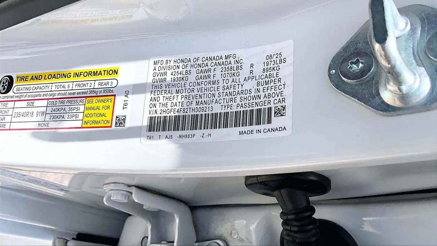 2026 Honda Civic Hybrid Sport