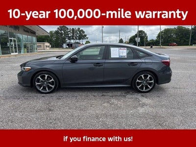 Photo of a 2026 Honda Civic Hybrid Sport 4DR Sedan for sale
