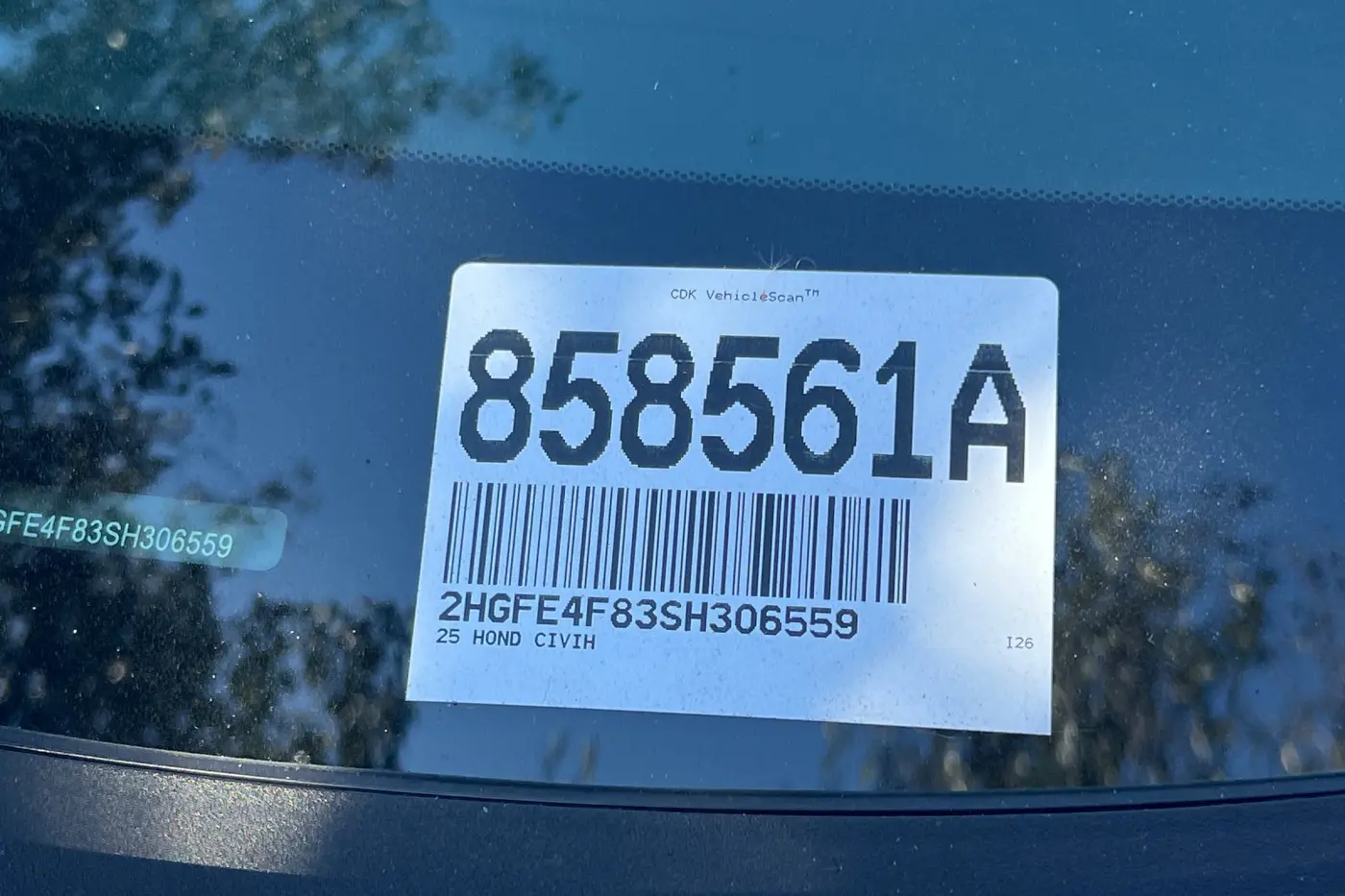 2025 Honda Civic - $29,698