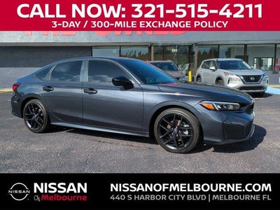 2025 Honda Civic Hybrid Sport 4DR Sedan