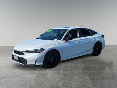 2025 Honda Civic Hybrid 